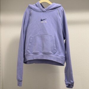 Nike Kids Purple Hoodie